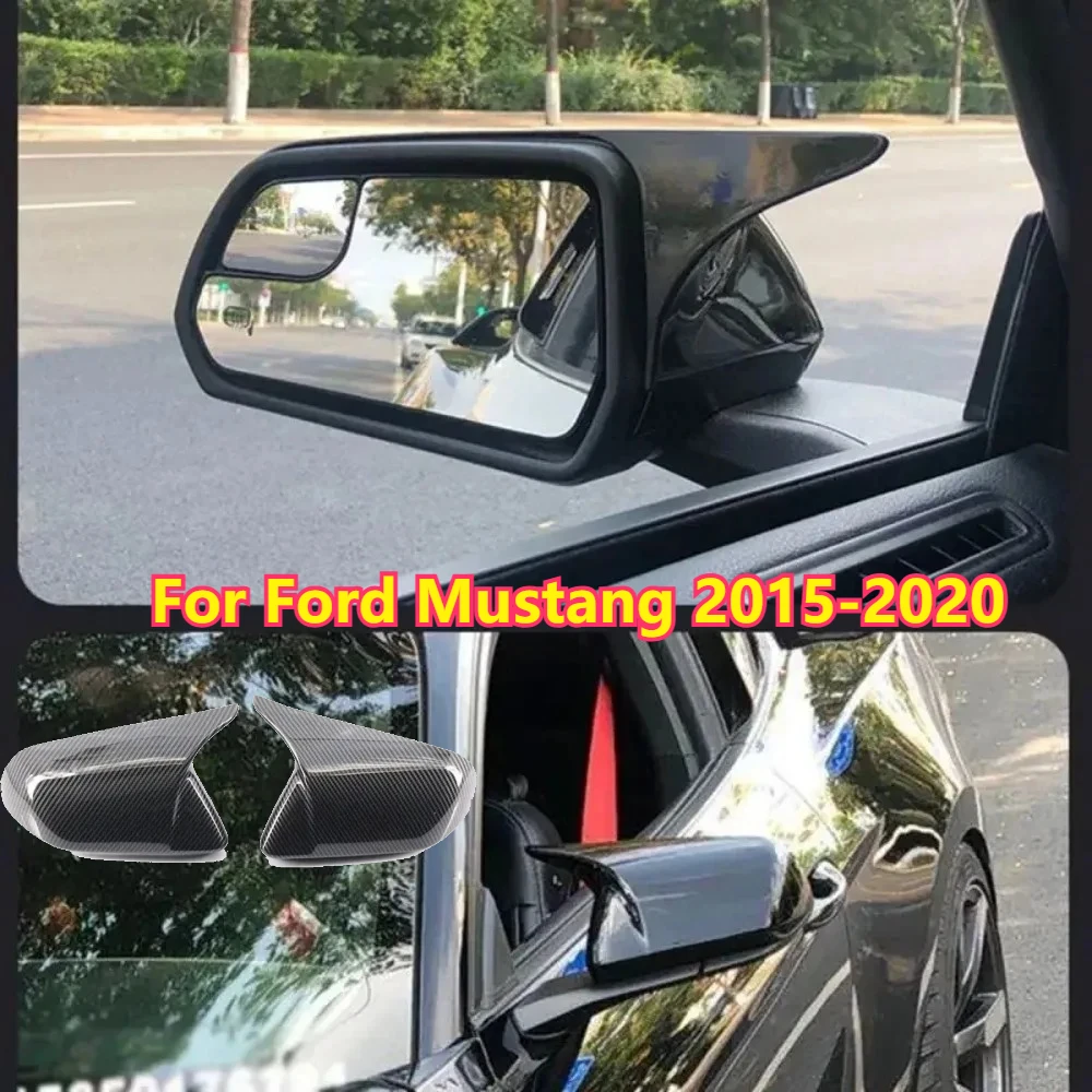 Mirror Cover Wing Cap Exterior Door Housing Shell Trim Sticker ABS Carbon For Ford Mustang 2015-2020 Car Rearview Side
Mirror Cover Wing Cap Exterior Door Housing Shell Trim Sticker ABS Carbon For Ford Mustang 2015-2020 Car Rearview Side