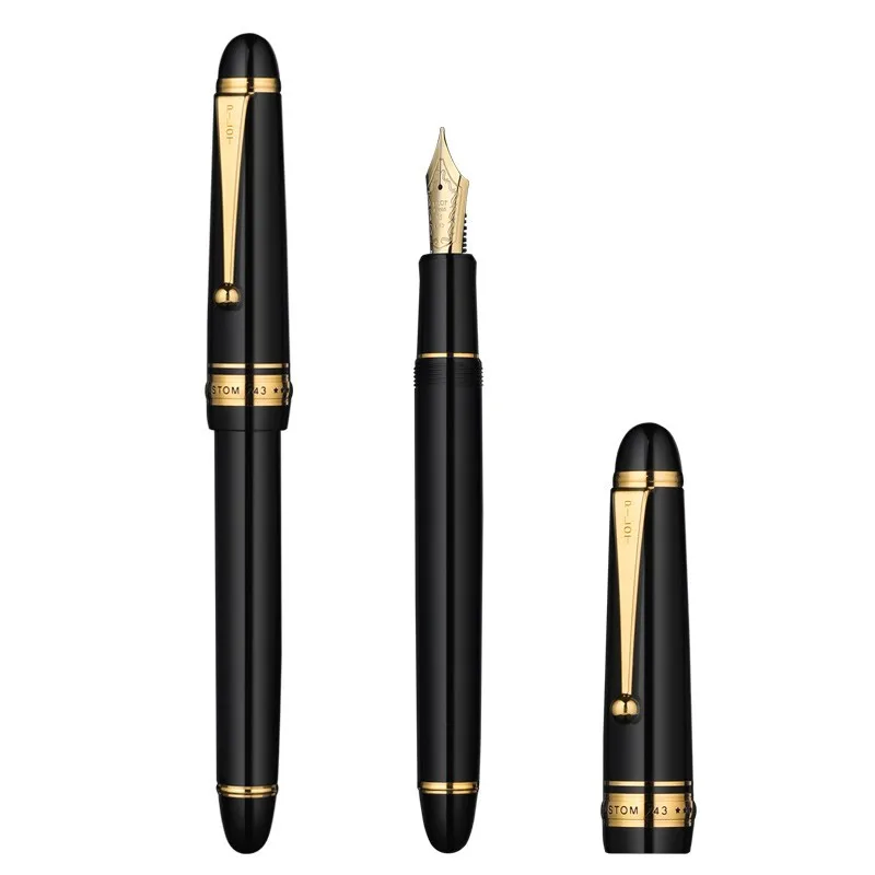 Genius Special Nibs Pilot Fountain Pen CUSTOM 743 Japan Original Set of Pens 14K Gold Nib FKK-3000R Large Capacity Ink Storage
Genius Special Nibs Pilot Fountain Pen CUSTOM 743 Japan Original Set of Pens 14K Gold Nib FKK-3000R Large Capacity Ink Storage