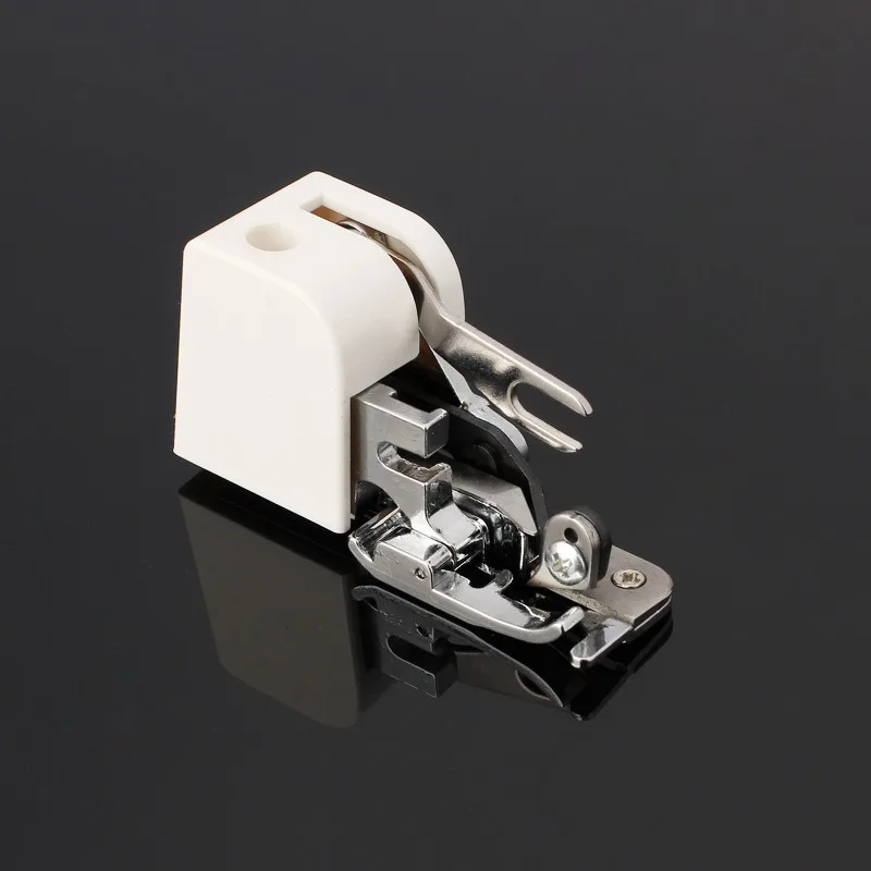 Household Sewing Machine Presser Foot Cutter Lock Edge Cutting Torture Edge Presser Foot CY-10 Upgraded Blade Lock Edge Tools
Household Sewing Machine Presser Foot Cutter Lock Edge Cutting Torture Edge Presser Foot CY-10 Upgraded Blade Lock Edge Tools