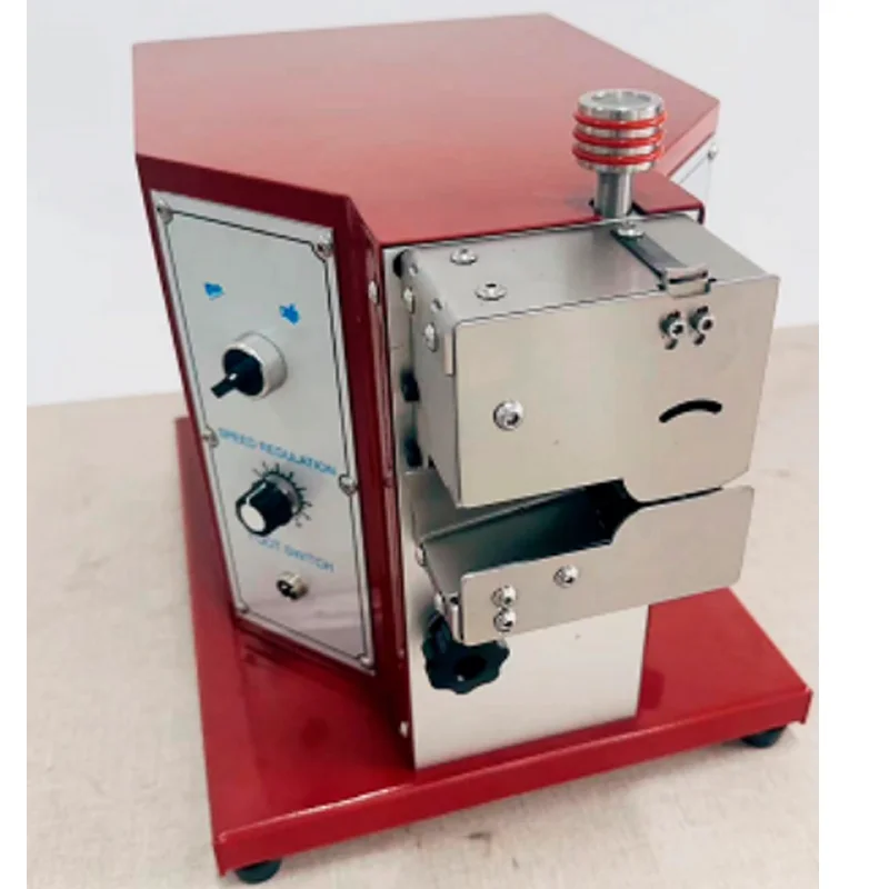Bench Leather Edge Trimming Machine Multifunctional Equipment for Handbag Wrist Strap Processing
Bench Leather Edge Trimming Machine Multifunctional Equipment for Handbag Wrist Strap Processing