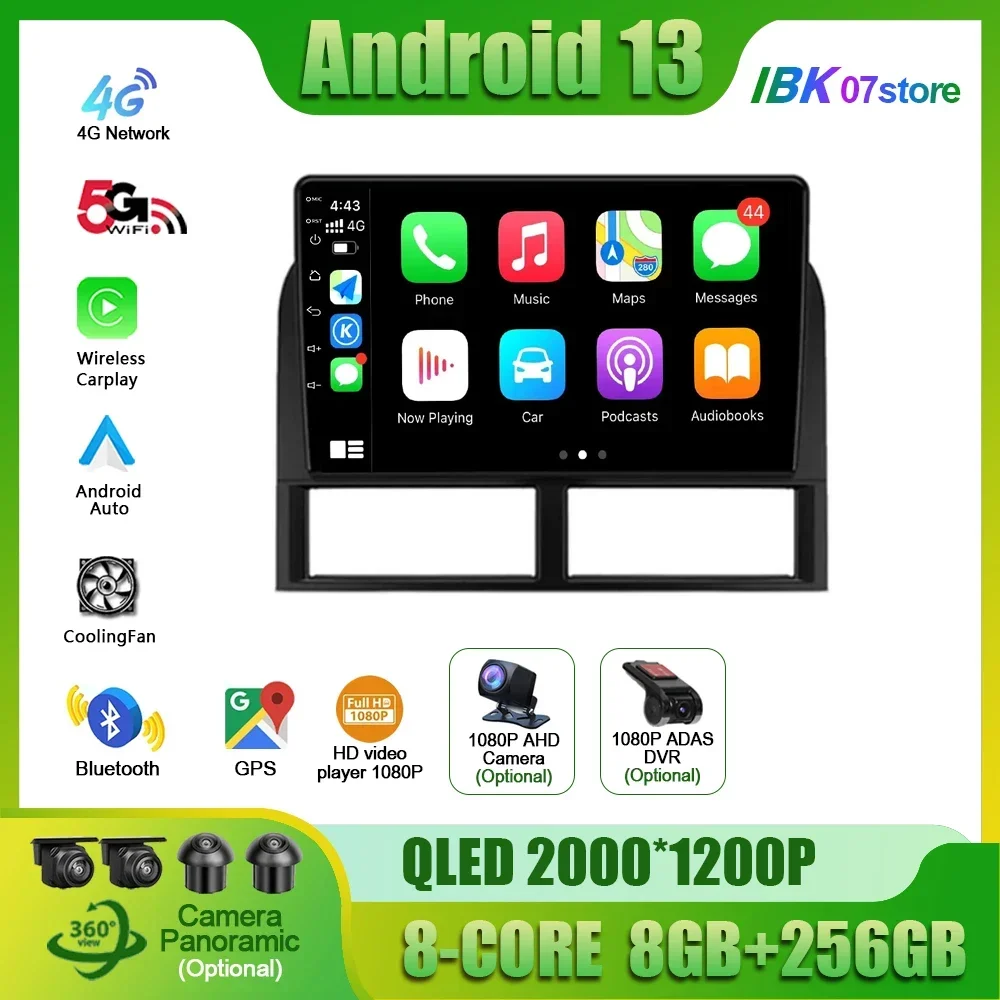 Android 13 для Jeep Grand Cherokee II WJ 1998-2004 Экран монитора Автомобильный GPS Wi-Fi 4G Видео Авторадио Навигация Стерео Радио
Android 13 для Jeep Grand Cherokee II WJ 1998-2004 Экран монитора Автомобильный GPS Wi-Fi 4G Видео Авторадио Навигация Стерео Радио