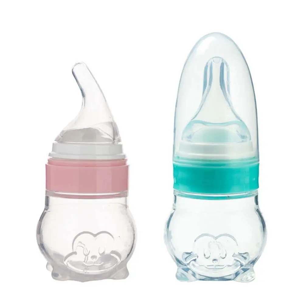 Kids Milk Bottle Silicone Toddler Cutlery Utensils Baby Feeder Feeding Nipple Pacifier Newborn Feeding Bottle Medicine Feeder
Kids Milk Bottle Silicone Toddler Cutlery Utensils Baby Feeder Feeding Nipple Pacifier Newborn Feeding Bottle Medicine Feeder