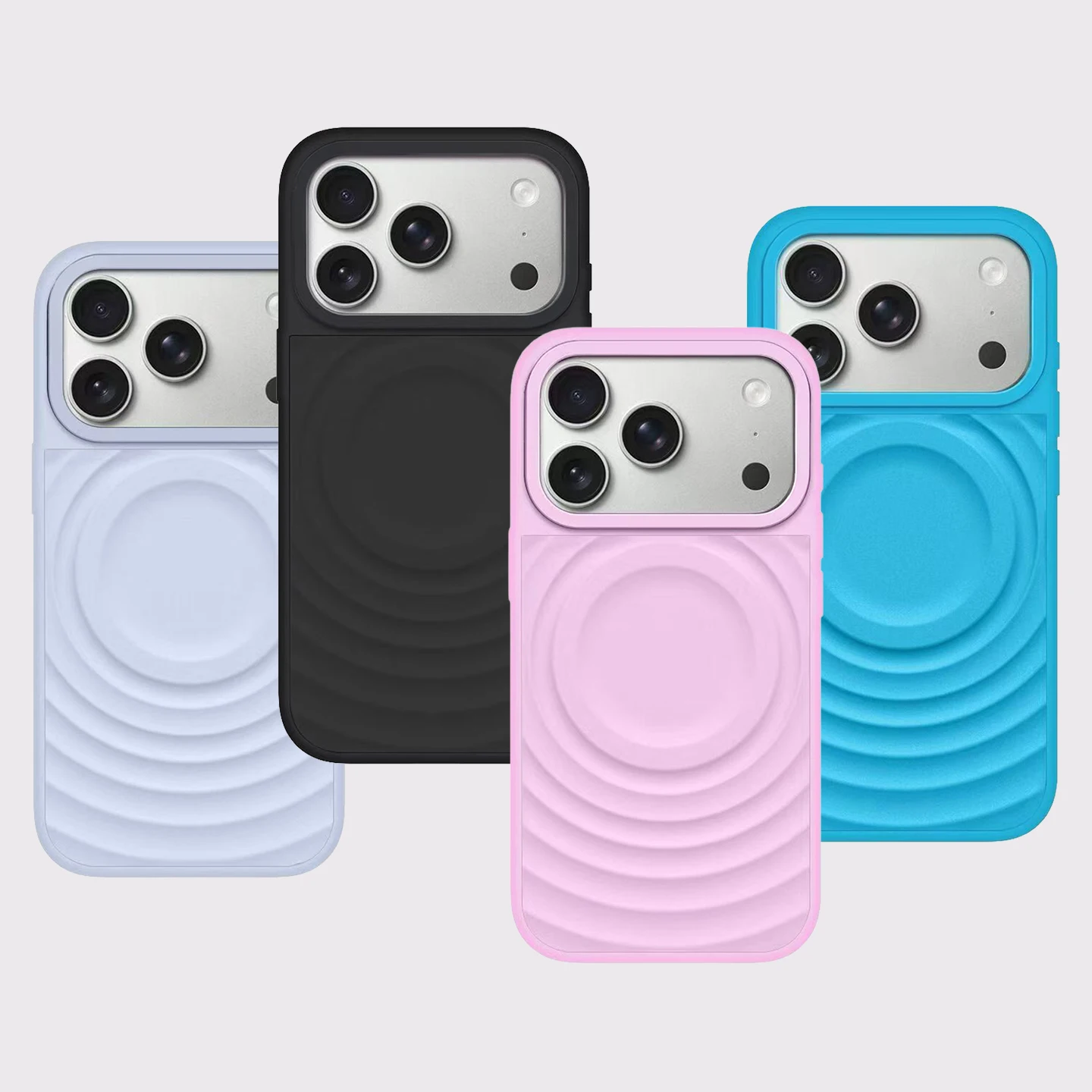 6052764 Wave Magnetic Case: Compatible with IPhone 17 Pro Max 16Pro
6052764 Wave Magnetic Case: Compatible with IPhone 17 Pro Max 16Pro