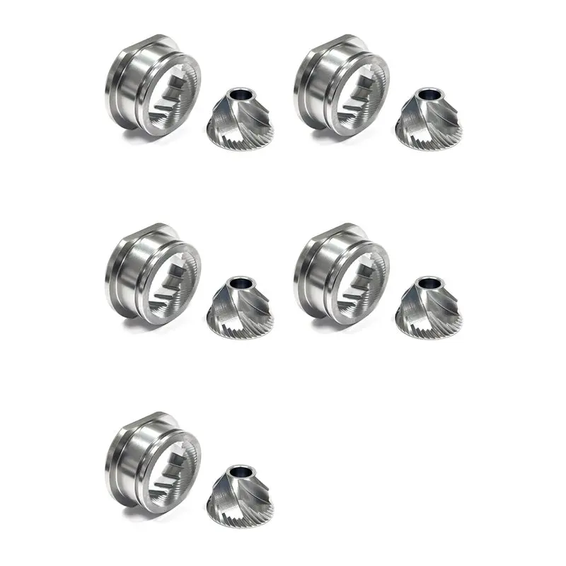 【WHILE SUPPLIES LAST】5X Replacement Stainless Steel Conical Grinder Burr Set, 48Mm Spares Accessories For Saeco Magic / Royal/ S
【WHILE SUPPLIES LAST】5X Replacement Stainless Steel Conical Grinder Burr Set, 48Mm Spares Accessories For Saeco Magic / Royal/ S