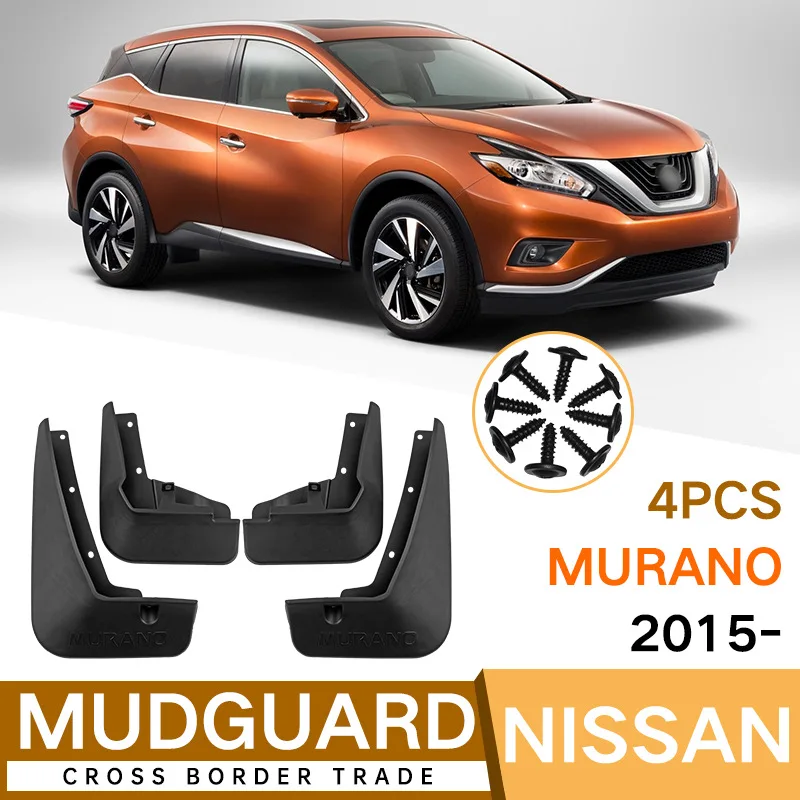 For Nissan Murano 2015-2023 black car mudguard Reduce dust Resist tire dirt car accessories tools
For Nissan Murano 2015-2023 black car mudguard Reduce dust Resist tire dirt car accessories tools