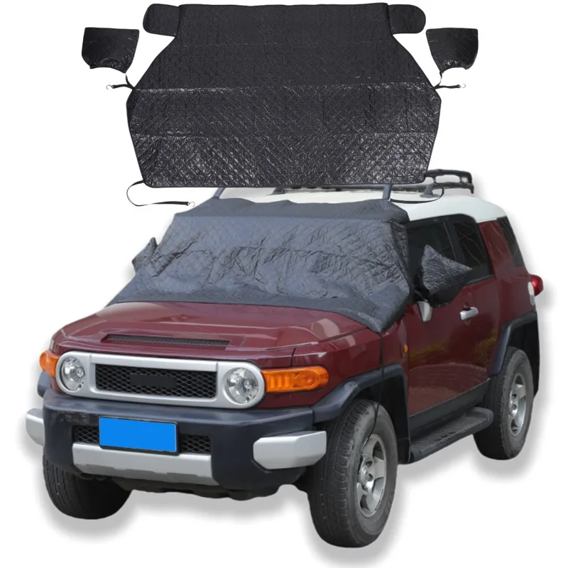 For Toyota FJ Cruiser 2007-2021 Car Windshield Snow Anti Frost Cover Windproof Winter Ice Snow Shield Sunshade Car Accessories
For Toyota FJ Cruiser 2007-2021 Car Windshield Snow Anti Frost Cover Windproof Winter Ice Snow Shield Sunshade Car Accessories