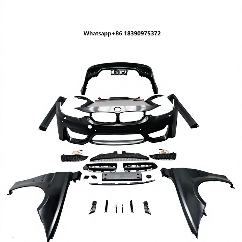 3 Series F30 M3 Wide Body Kit PP Front Rear Bumper Side Skirts Car Accessories Facelift Body Kits
3 Series F30 M3 Wide Body Kit PP Front Rear Bumper Side Skirts Car Accessories Facelift Body Kits