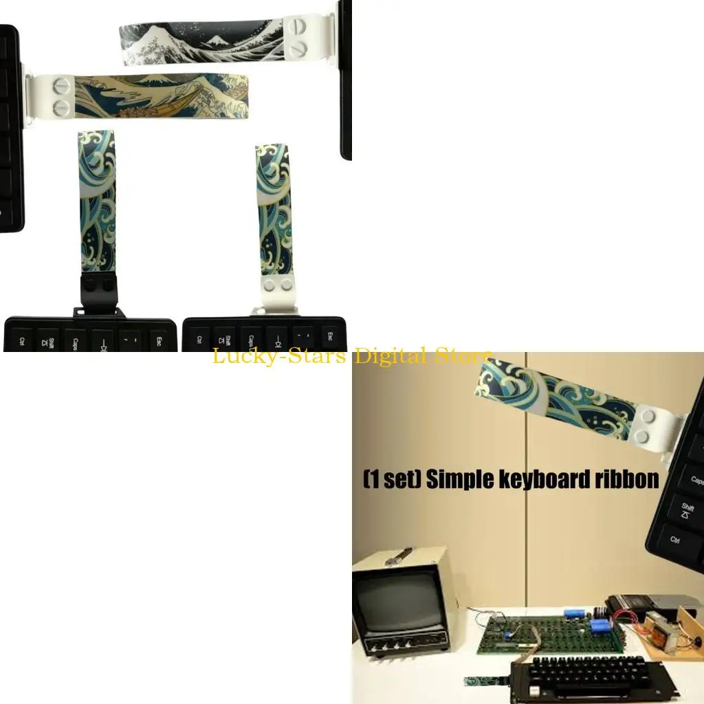 T3EE Стильные клавиатуры Ремешок для клавиатуры Ремешок для клавиатуры Портативный дизайн Безопасный держатель
T3EE Стильные клавиатуры Ремешок для клавиатуры Ремешок для клавиатуры Портативный дизайн Безопасный держатель