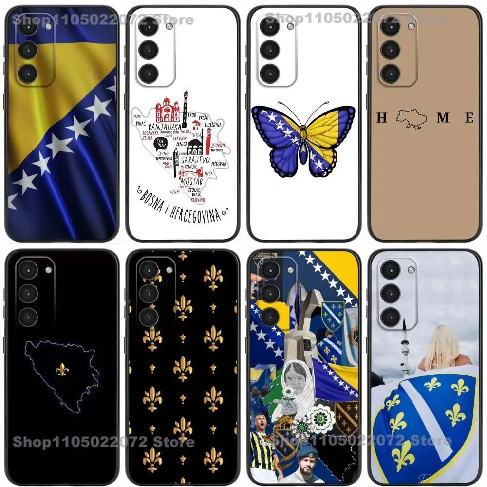Bosnia and Herzegovina Flag Phone Case For Samsung Galaxy A20,21s,22,31,32,52,53,72,73,80,91 Soft Liquid Silicone Black Cover
Bosnia and Herzegovina Flag Phone Case For Samsung Galaxy A20,21s,22,31,32,52,53,72,73,80,91 Soft Liquid Silicone Black Cover
