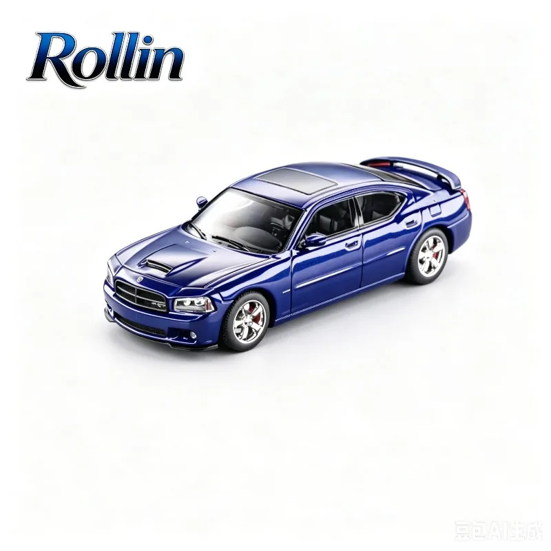 Rollin 1:64 Dodge warhorse Charger 08 SRT alloy die-casting car model, adult collectible, simulation ornament, holiday gift.
Rollin 1:64 Dodge warhorse Charger 08 SRT alloy die-casting car model, adult collectible, simulation ornament, holiday gift.