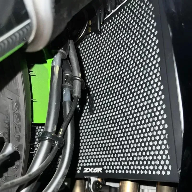 2024 Radiator Guard For Kawasaki ZX6R ZX-6R ZX 6R Accessories Radiator Grille Guard Cover Protector 2007 2008 2009 2010 2011 12
2024 Radiator Guard For Kawasaki ZX6R ZX-6R ZX 6R Accessories Radiator Grille Guard Cover Protector 2007 2008 2009 2010 2011 12