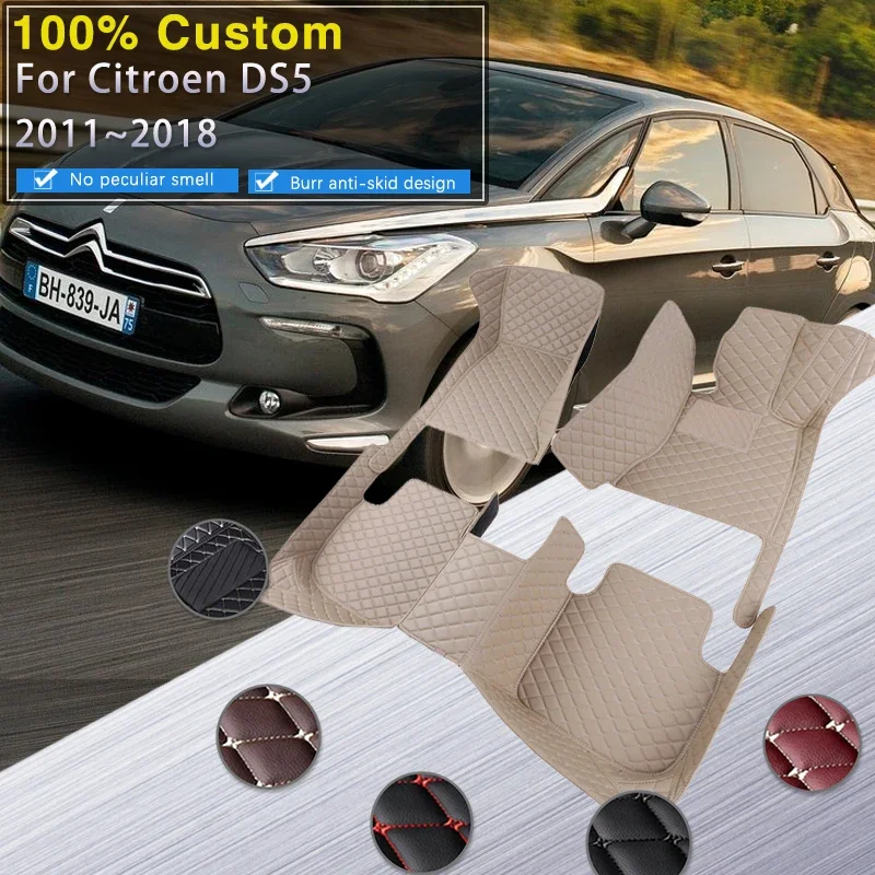 Качественные автомобильные коврики RHD для Citroen DS5 DS 5 2011 ~ 2018 Прочные антигрязные коврики Роскошные кожаные коврики Полный комплект автомобильных переменного тока
Качественные автомобильные коврики RHD для Citroen DS5 DS 5 2011 ~ 2018 Прочные антигрязные коврики Роскошные кожаные коврики Полный комплект автомобильных переменного тока
