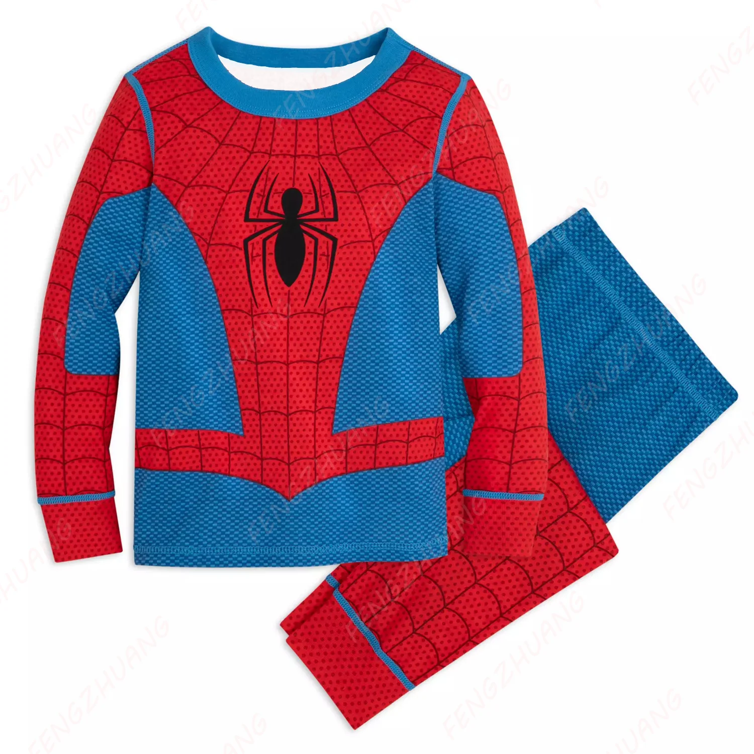 Spider-Man Costume Set Long Sleeve Long Trousers Set Unisex Valentine's Day gift Hot Sale Faddish Casual Set
Spider-Man Costume Set Long Sleeve Long Trousers Set Unisex Valentine's Day gift Hot Sale Faddish Casual Set