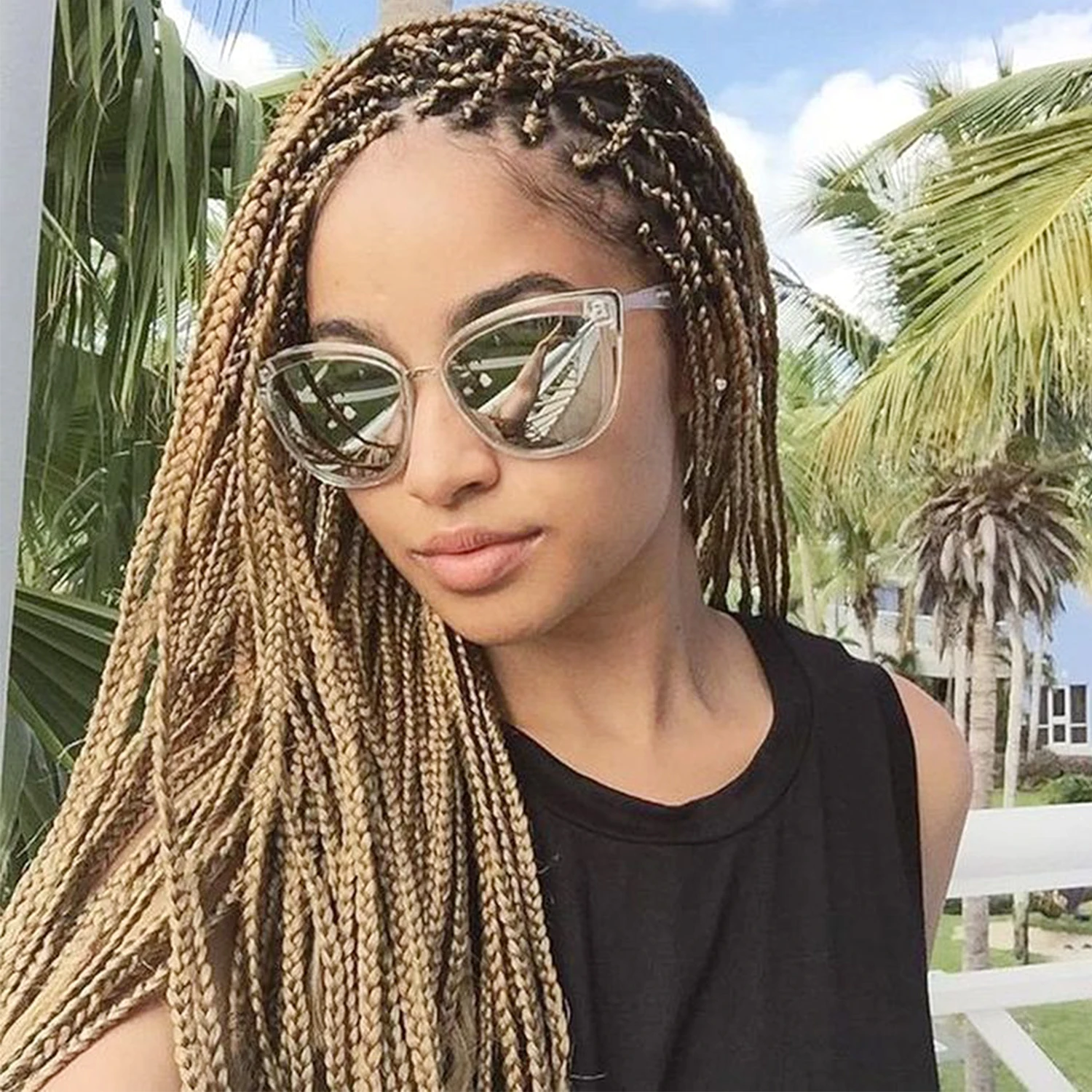 HD Full Lace Knotless Braided Wigs for Women Box Braid Wig with Baby Hair Blended Natural Looking Blonde Braid Lace 30inch
HD Full Lace Knotless Braided Wigs for Women Box Braid Wig with Baby Hair Blended Natural Looking Blonde Braid Lace 30inch