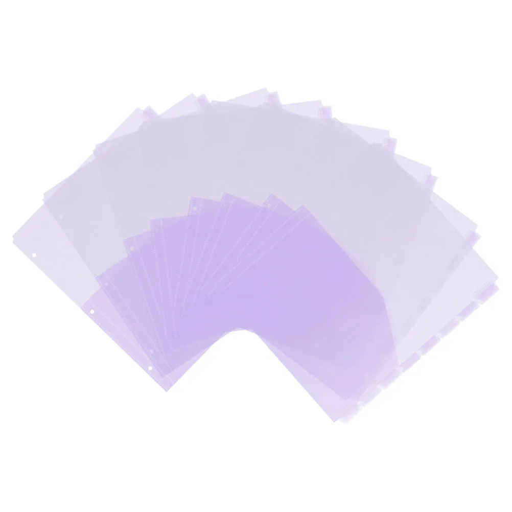 8Pcs File Binder Pockets Color Coded A4 Document Dividers Pocket Folders for Office Organization Dividers with Pockets
8Pcs File Binder Pockets Color Coded A4 Document Dividers Pocket Folders for Office Organization Dividers with Pockets