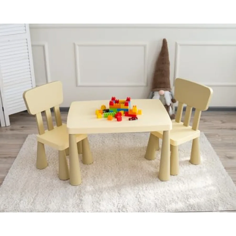 Table and 2 Chairs Set with Storage Drawer Height Adjustable Toddler Desk and Chair Set Classroom/Playroom/Daycare/Home Multi-A
Table and 2 Chairs Set with Storage Drawer Height Adjustable Toddler Desk and Chair Set Classroom/Playroom/Daycare/Home Multi-A
