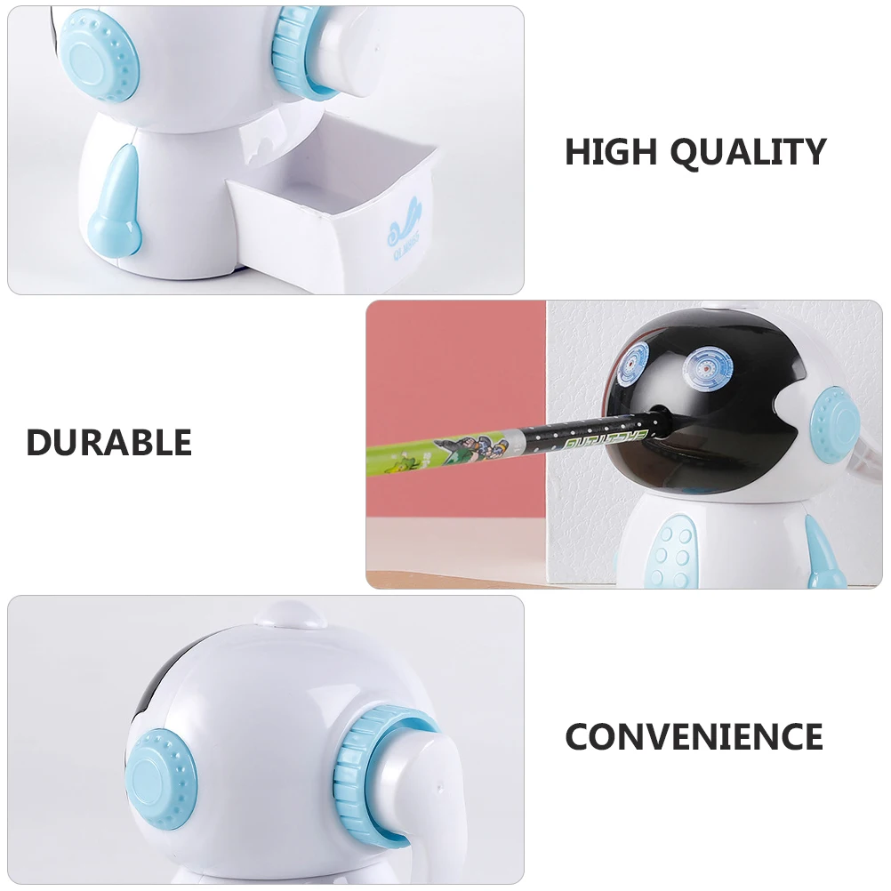 Spaceman Pencil Sharpener Manual Kids Hand Decorate Plastic Metal Handheld Student
Spaceman Pencil Sharpener Manual Kids Hand Decorate Plastic Metal Handheld Student