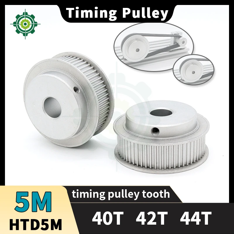 HTD5M Timing Pulley 40T 42T 44T Pulley keyway 40teeth 42teeth 44teeth Pulley Belt Width 15mm 20mm 25mm Synchronous Wheel HTD 5M
HTD5M Timing Pulley 40T 42T 44T Pulley keyway 40teeth 42teeth 44teeth Pulley Belt Width 15mm 20mm 25mm Synchronous Wheel HTD 5M