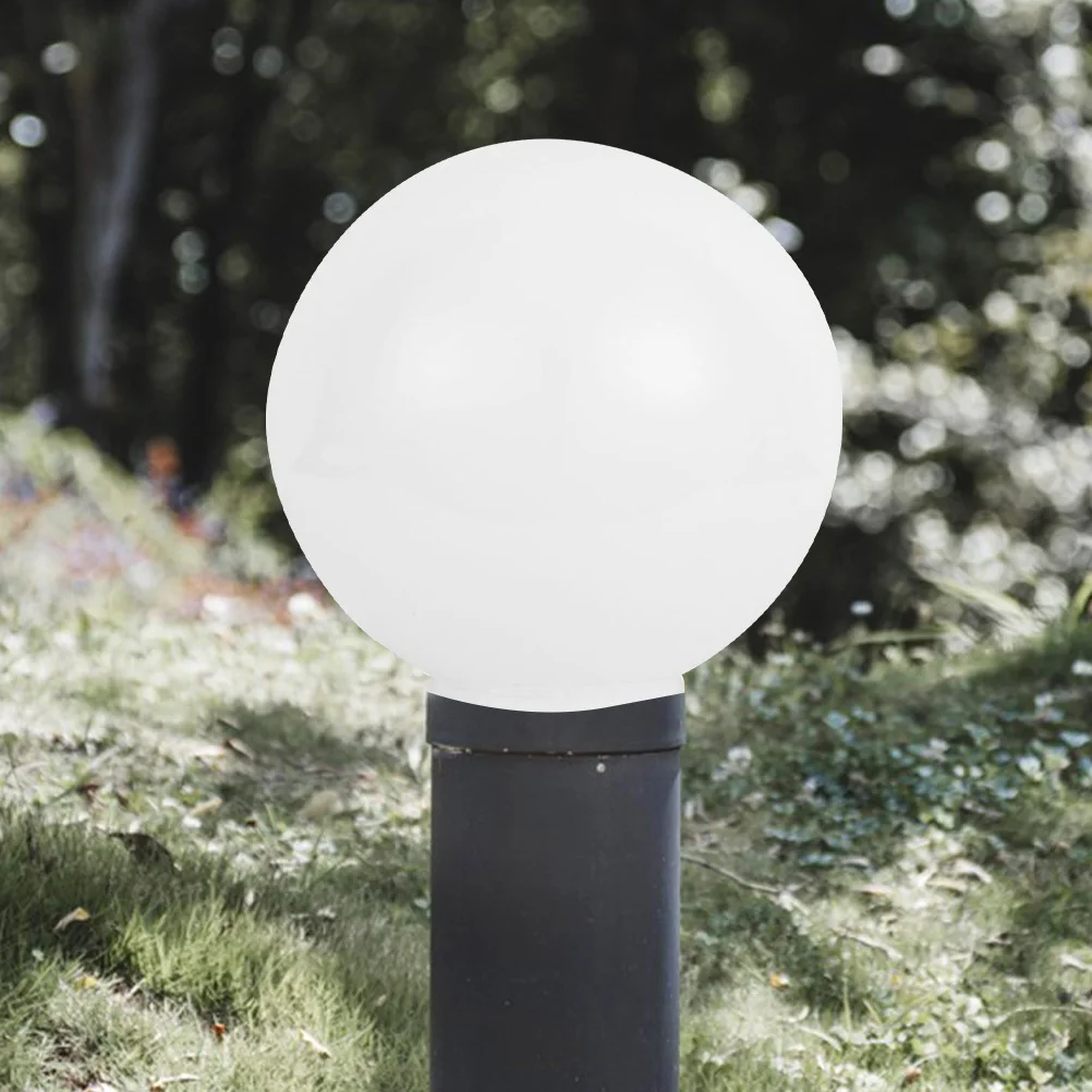 Acrylic Outdoor Round Ball Waterproof Lampshade Replacement Lamp Cover Decorative Diffuse Lighting Fixture Replacement Globe
Acrylic Outdoor Round Ball Waterproof Lampshade Replacement Lamp Cover Decorative Diffuse Lighting Fixture Replacement Globe