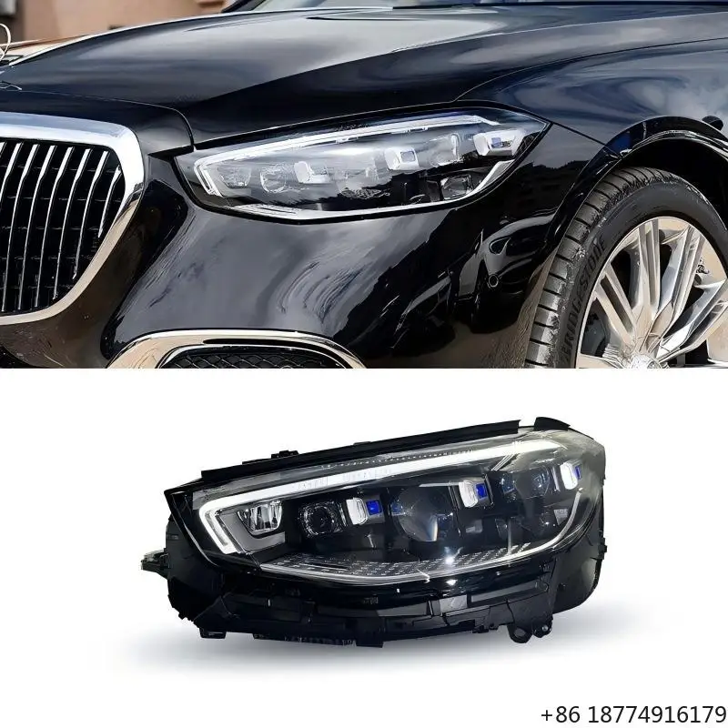 For S Clacc W223 LED Headlights High Quality Car Headlight S500 S450 S450L 2022 2023 2024 A2239065105 A2239065205
For S Clacc W223 LED Headlights High Quality Car Headlight S500 S450 S450L 2022 2023 2024 A2239065105 A2239065205