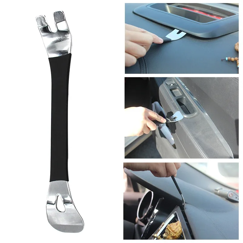 Car Audio Disassembly Tool Stainless Steel PryClip Rocker Crowbar Bar Door Panel Disassembly Pry Panel Interior
Car Audio Disassembly Tool Stainless Steel PryClip Rocker Crowbar Bar Door Panel Disassembly Pry Panel Interior