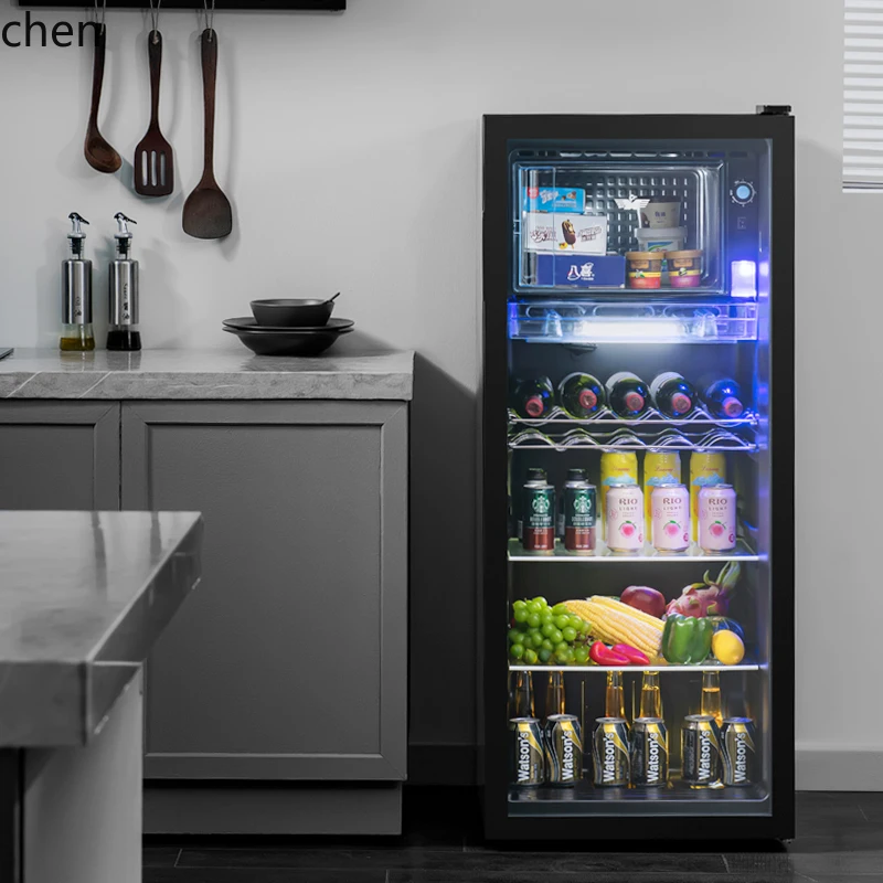 HXL Ice Bar Refrigerated Cabinet Office Fresh Refrigerator Tea Beverage Display Cabinet 
HXL Ice Bar Refrigerated Cabinet Office Fresh Refrigerator Tea Beverage Display Cabinet