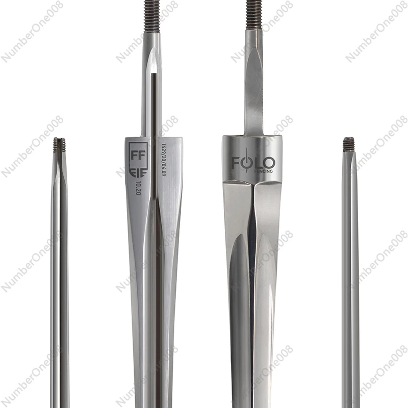 FOLO Electric Heavy Sword Strip Imported UNIC New Standard Masteel FIE Certified Fencing Equipment Ukraine M Soft/H Hard
FOLO Electric Heavy Sword Strip Imported UNIC New Standard Masteel FIE Certified Fencing Equipment Ukraine M Soft/H Hard