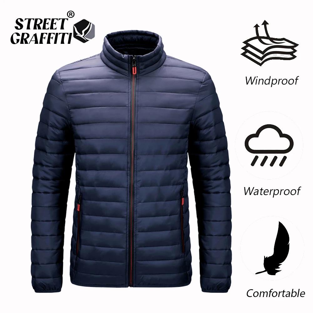 S.T.G 2023 Men Solid Casual Jackets Hot Fashion Brand Outdoor Warm Windproof Parkas Coats High Quality Winter Jackets For Male
S.T.G 2023 Men Solid Casual Jackets Hot Fashion Brand Outdoor Warm Windproof Parkas Coats High Quality Winter Jackets For Male