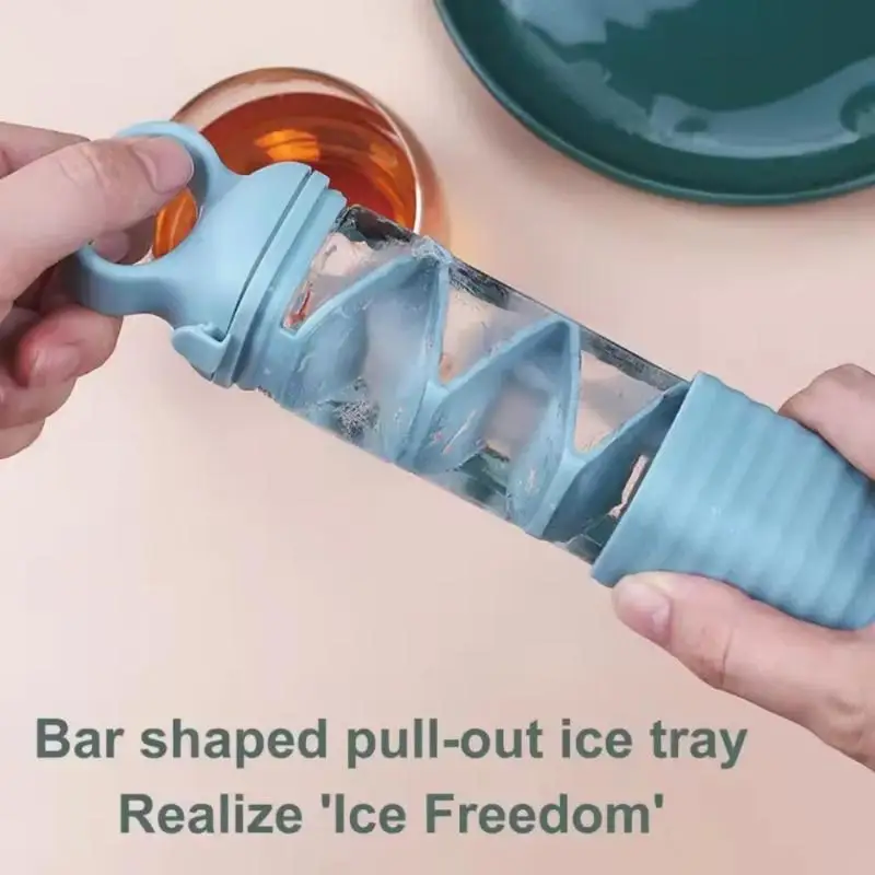 Collapsible Ice Cube Maker Tray Foldable Plastic for Fast Release Summer Parties Cocktail Bar Kitchen Freezer Storage
Collapsible Ice Cube Maker Tray Foldable Plastic for Fast Release Summer Parties Cocktail Bar Kitchen Freezer Storage