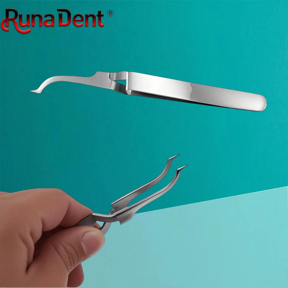 Dental Buccal Tube Bonding Tweezer Holder Forcep Orthodontic Tool for Posterior Bracket Placement Stainless Steel
Dental Buccal Tube Bonding Tweezer Holder Forcep Orthodontic Tool for Posterior Bracket Placement Stainless Steel
