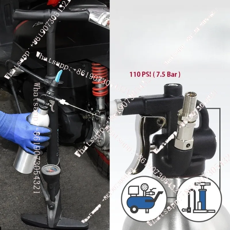 Tanque pulverização pressão recarregável pneumático de 650cc fornecimento (tanque aço inoxidável)
Tanque pulverização pressão recarregável pneumático de 650cc fornecimento (tanque aço inoxidável)