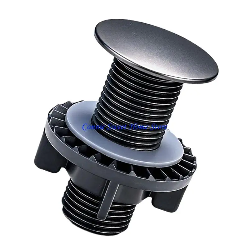 LXAF Drainage Seal Kitchen Sink Plug for 21-30mm Holes Easy to Installation
LXAF Drainage Seal Kitchen Sink Plug for 21-30mm Holes Easy to Installation