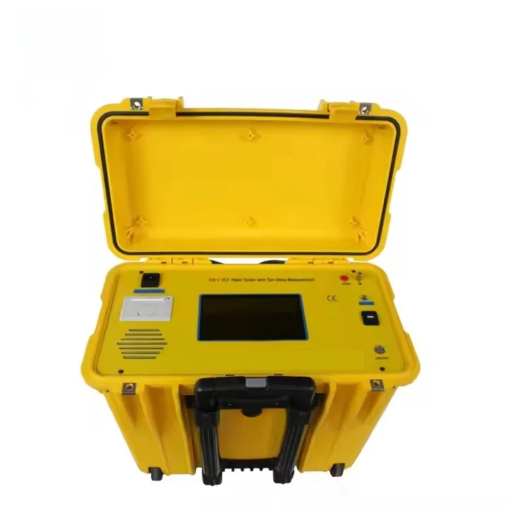 NCEL JSDP904 Лучшая цена Генератор высокого напряжения VLF Hipot для тестового комплекта 30 ~ 80 кВ AC Hipot Тестер Премиум-качество испытательное оборудование
NCEL JSDP904 Лучшая цена Генератор высокого напряжения VLF Hipot для тестового комплекта 30 ~ 80 кВ AC Hipot Тестер Премиум-качество испытательное оборудование