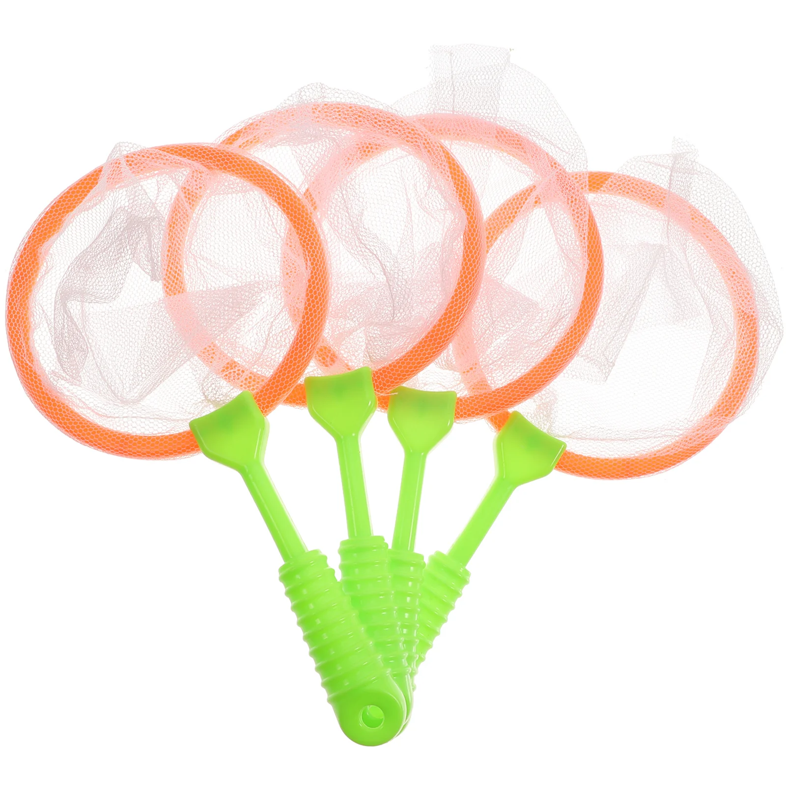 4Pcs Plastic Mesh Bag Bath Toy Net Childrens Fishing Tools Large Nets Kids Bug Catcher Insect Collecting Net Toys
4Pcs Plastic Mesh Bag Bath Toy Net Childrens Fishing Tools Large Nets Kids Bug Catcher Insect Collecting Net Toys