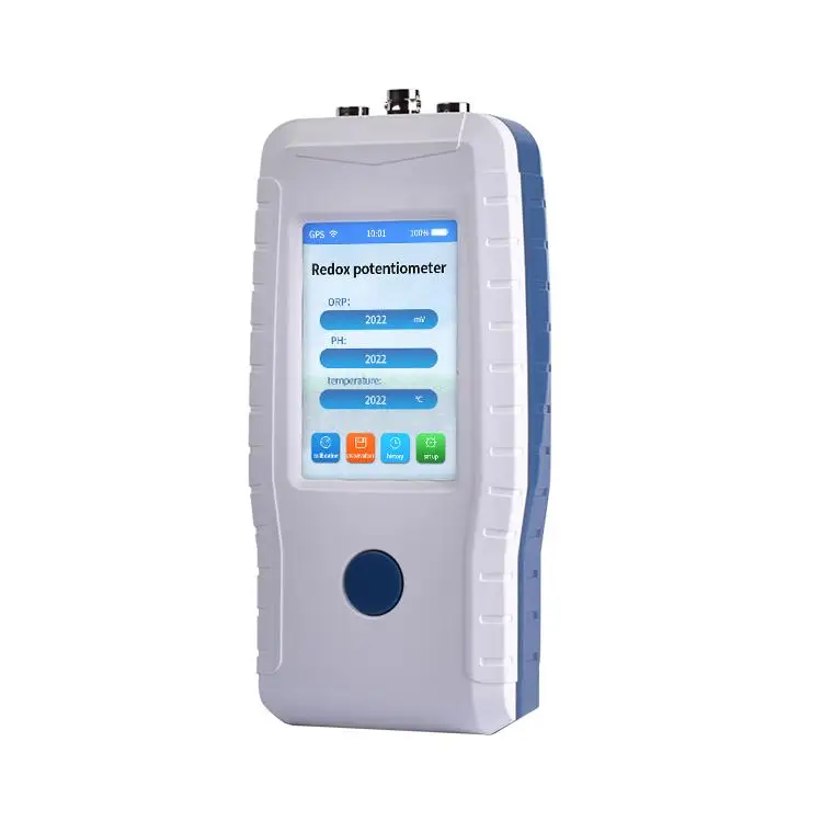 Portable ORP Meter Detector Soil Redox Potential Tester Redox Equipment For Field Testing
Portable ORP Meter Detector Soil Redox Potential Tester Redox Equipment For Field Testing