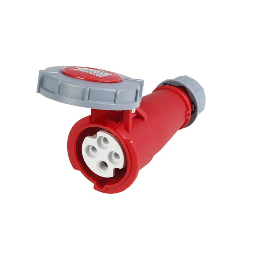 SFK-544 SFK-556 16/32A 380-415V 3P+E IP67 Быстрый промышленный разъем нового поколения
SFK-544 SFK-556 16/32A 380-415V 3P+E IP67 Быстрый промышленный разъем нового поколения