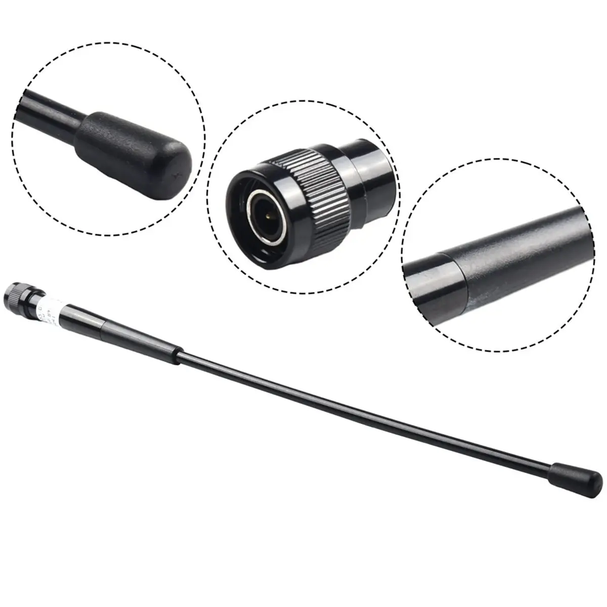 REST Antenna 4dBi 430-450MHz QT440A GPS Antenna Compatible for STRONEX and UniStrong Models GNSS Receiver Measurement
REST Antenna 4dBi 430-450MHz QT440A GPS Antenna Compatible for STRONEX and UniStrong Models GNSS Receiver Measurement