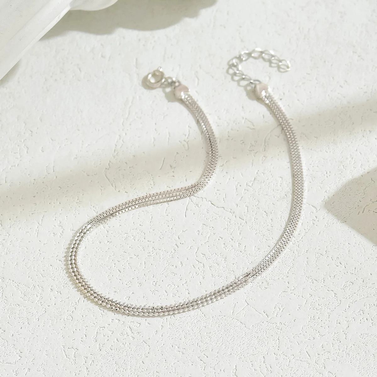 A fashionable boutique 925 sterling silver multi-layer layered accessory for women's vacation, summer leisure, French personaliz
A fashionable boutique 925 sterling silver multi-layer layered accessory for women's vacation, summer leisure, French personaliz