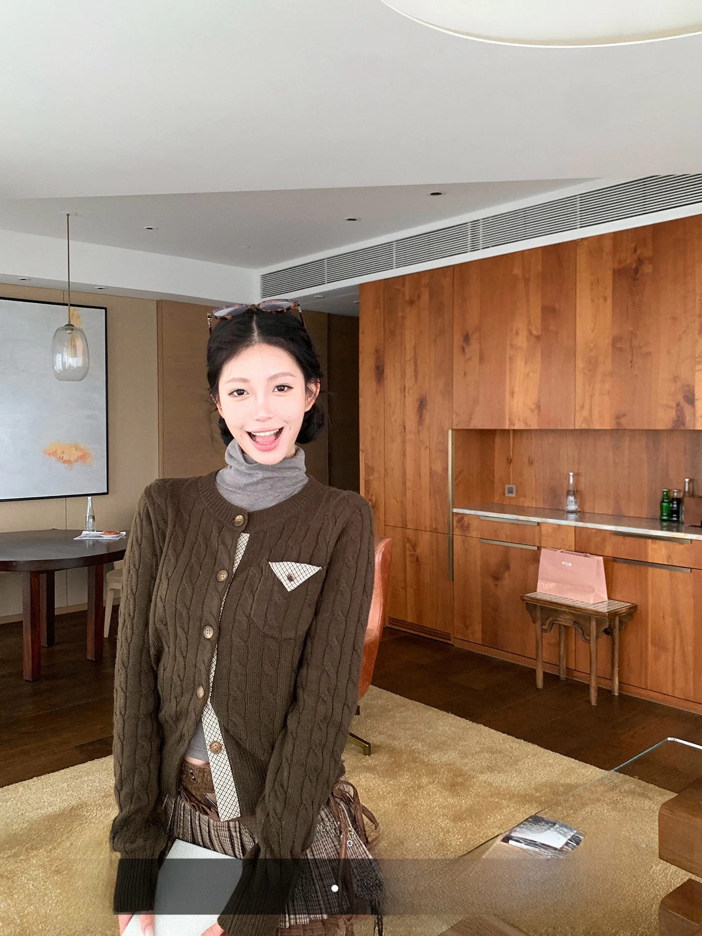 Женский вязаный свитер Pinksoya Casual Sle с узором «косы», приталенный, универсальный, открытый кардиган с длинными рукавами, круглым вырезом, теплый топ
Женский вязаный свитер Pinksoya Casual Sle с узором «косы», приталенный, универсальный, открытый кардиган с длинными рукавами, круглым вырезом, теплый топ