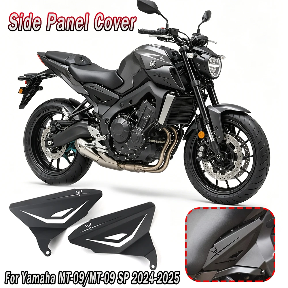 Motorcycle Infill Panels For Yamaha MT-09 MT-09 SP 2024 2025 Accessories Frame Side Fairing Protector Cover Decorative Plates
Motorcycle Infill Panels For Yamaha MT-09 MT-09 SP 2024 2025 Accessories Frame Side Fairing Protector Cover Decorative Plates