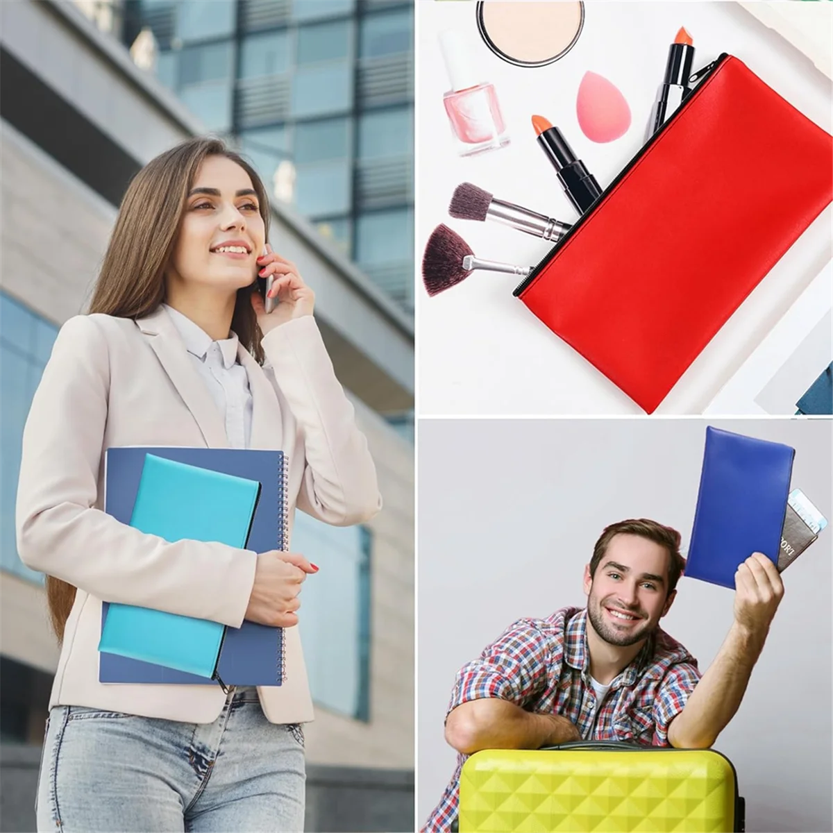 Highly Recommended.20 Pack Money Bags 11.5 x 6.1 Inch Bank Deposit Bags with Zipper C 
Highly Recommended.20 Pack Money Bags 11.5 x 6.1 Inch Bank Deposit Bags with Zipper C