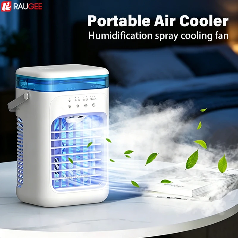 Portable Air Conditioner Fan USB Water Fan Desk Humidifier Fan Home Portable Air Cooler Desktop Cooling Fan with Night Light
Portable Air Conditioner Fan USB Water Fan Desk Humidifier Fan Home Portable Air Cooler Desktop Cooling Fan with Night Light