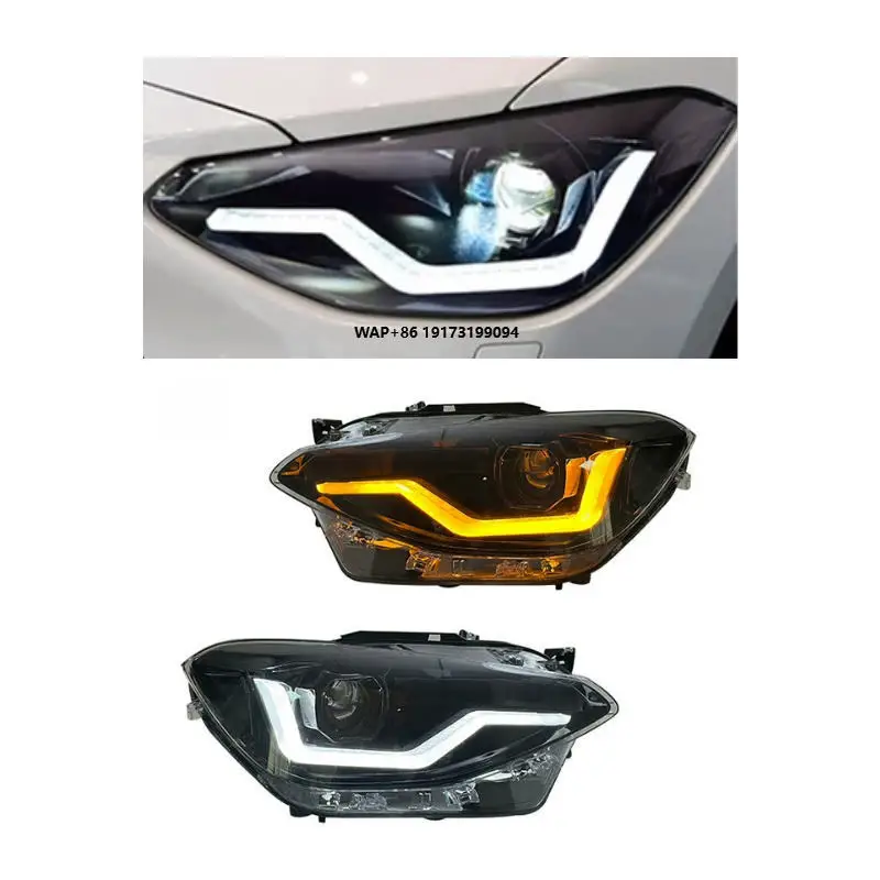 F20 Headlight Upgrade for 1 Series 2012-2015 116i 118i 125i Head Lamp Projector Lens Dynamic Turn Signals Car Lights
F20 Headlight Upgrade for 1 Series 2012-2015 116i 118i 125i Head Lamp Projector Lens Dynamic Turn Signals Car Lights