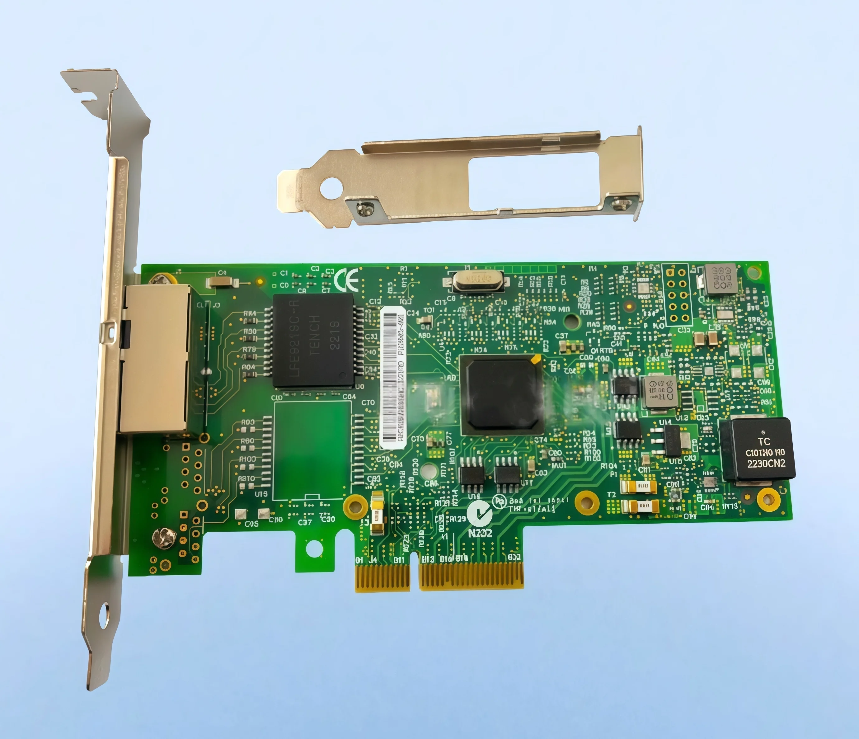 Сетевой адаптер I350-T2V2BLK Gigabit с двумя портами, серверный сетевой адаптер, проводной сетевой адаптер I350-T2V2
Сетевой адаптер I350-T2V2BLK Gigabit с двумя портами, серверный сетевой адаптер, проводной сетевой адаптер I350-T2V2