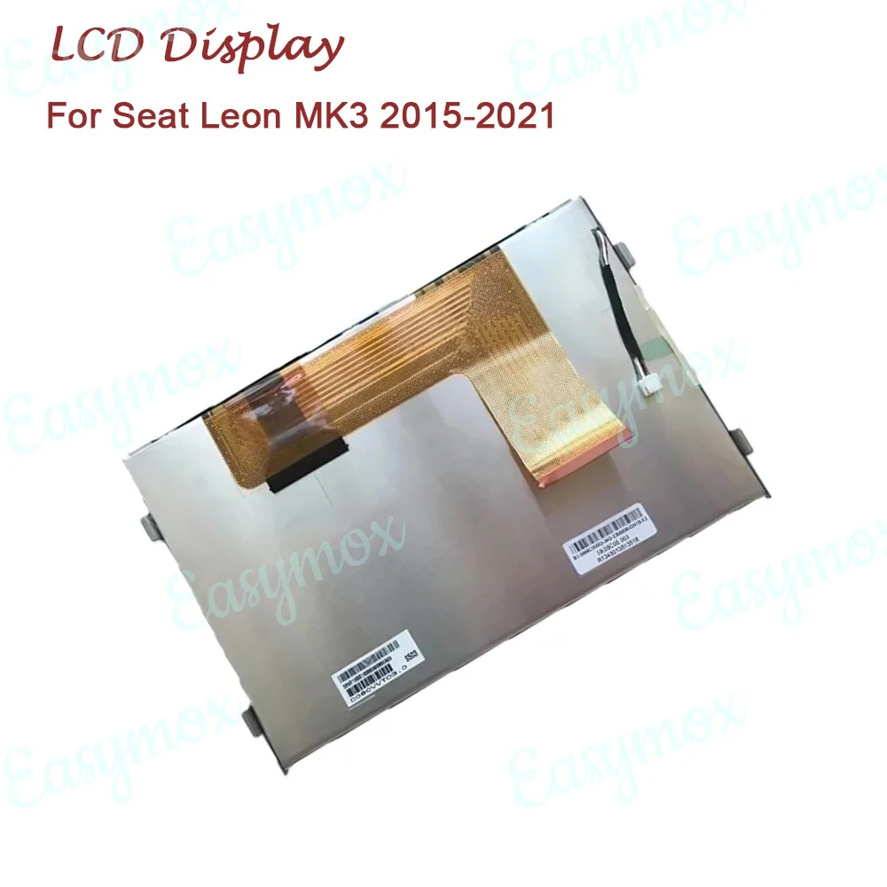 For Seat Leon MK3 2015-2021 Car LCD Display Digital Multimedia Navigation Screen Replacement 5F0919606 5F0919603A
For Seat Leon MK3 2015-2021 Car LCD Display Digital Multimedia Navigation Screen Replacement 5F0919606 5F0919603A