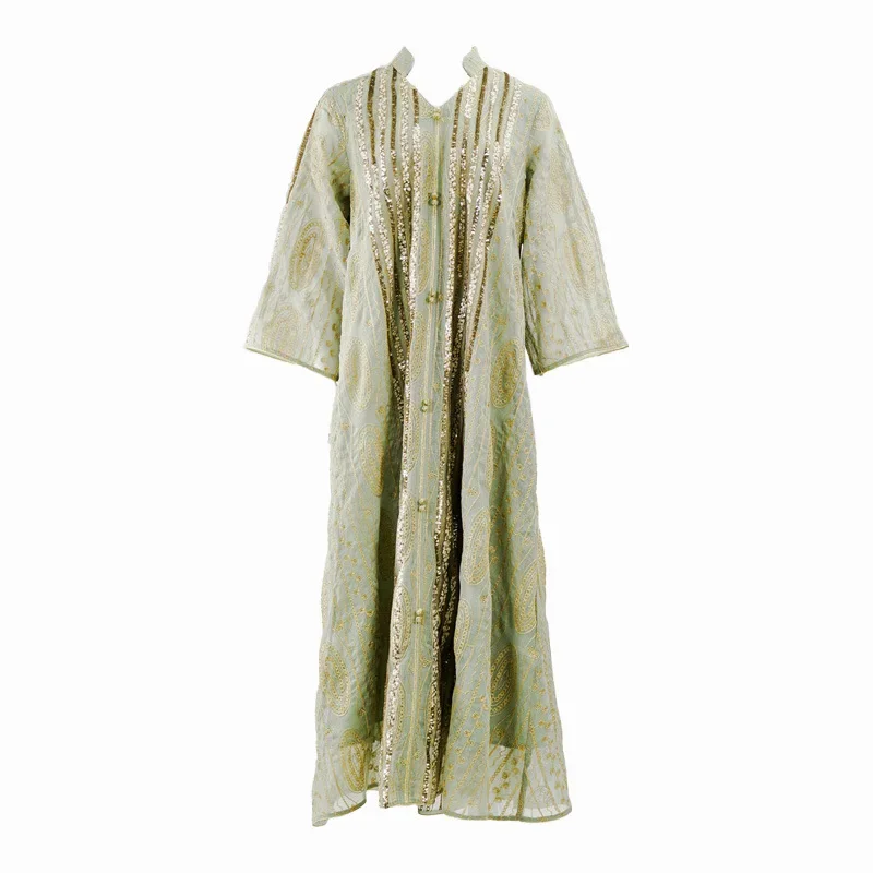 Casual Print Sequin V-neck Abayas for Women Muslim Dress Women Turkey Dubai Abaya Light Luxury Women Dresses Islamic Clothing
Casual Print Sequin V-neck Abayas for Women Muslim Dress Women Turkey Dubai Abaya Light Luxury Women Dresses Islamic Clothing