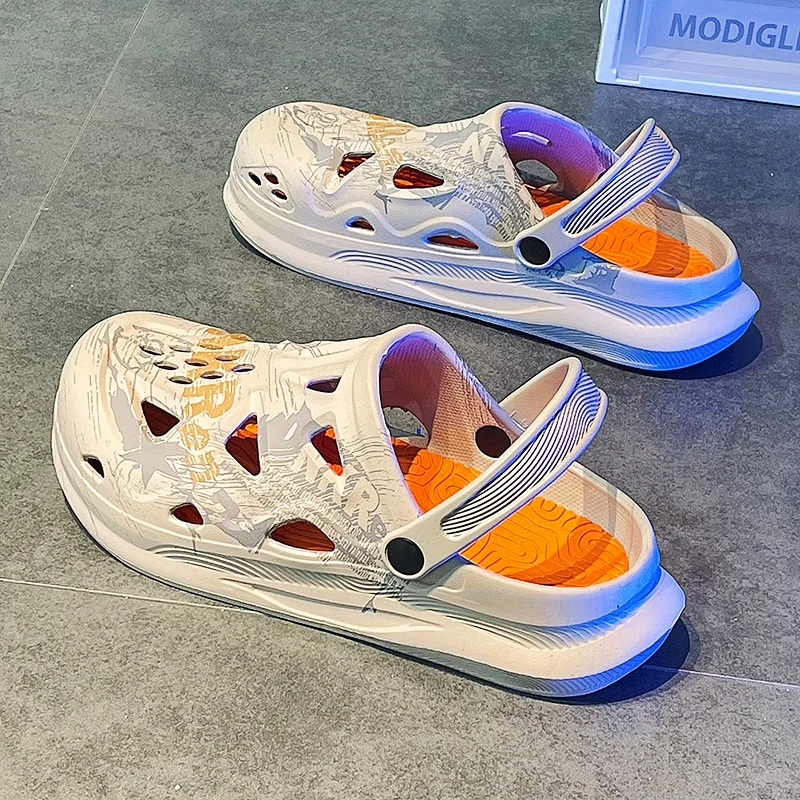 Men's Summer Outdoor Wear Anti-Slip Driving Clog Shoes Soft Bottom Sports Beach Sandals Slip-On Breathable Pure Color Youth T...
Men's Summer Outdoor Wear Anti-Slip Driving Clog Shoes Soft Bottom Sports Beach Sandals Slip-On Breathable Pure Color Youth T...