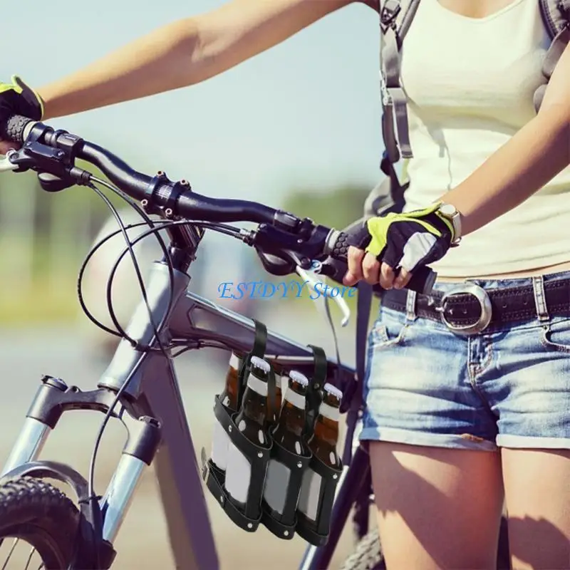 G6DE Leather Bicycles Beer Folding Bottle Carring Bag Cycling Bottle Holder
G6DE Leather Bicycles Beer Folding Bottle Carring Bag Cycling Bottle Holder