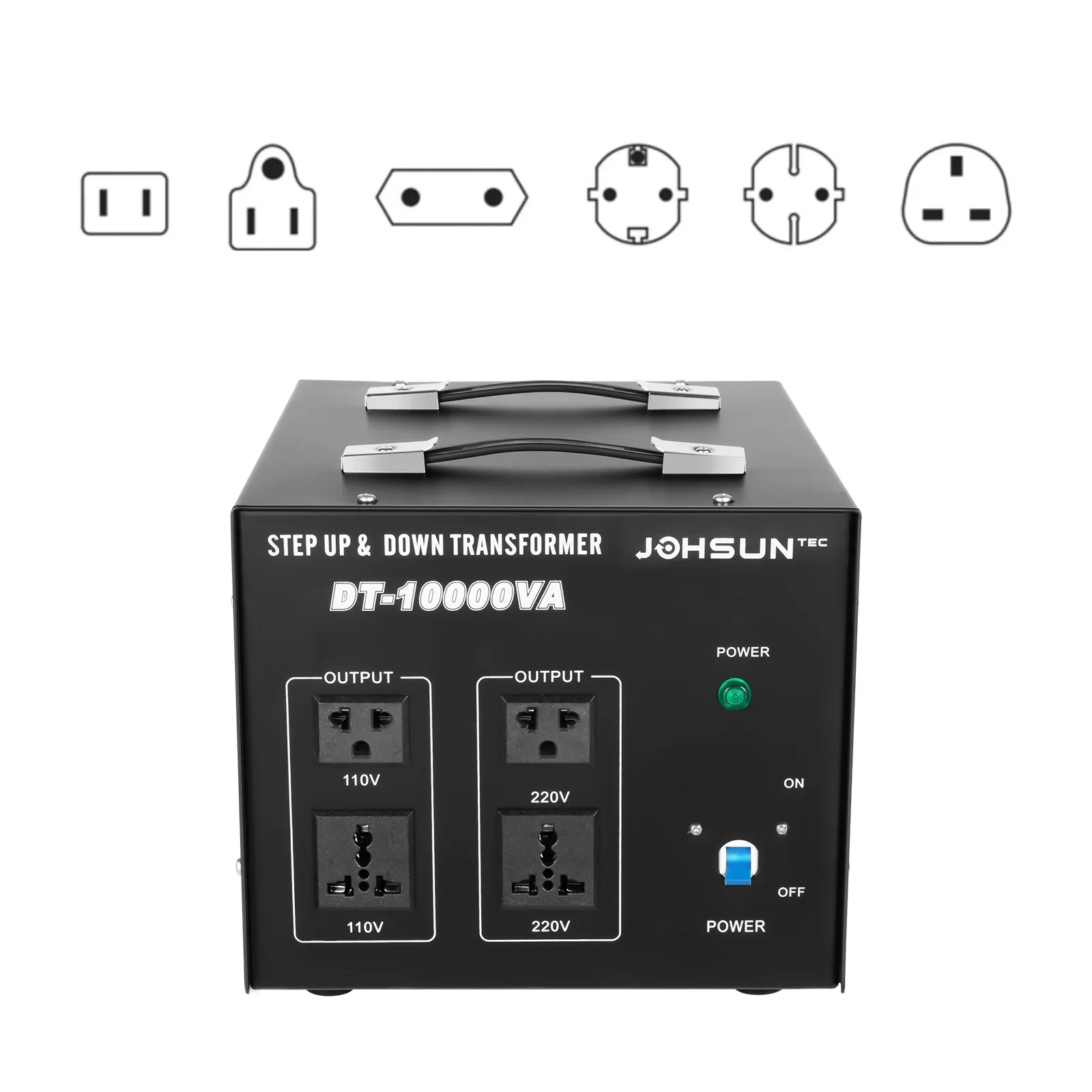 10000W Voltage Converter Machine Outdoor Step Up 110V To 220V Power Heavy Duty Step Down Transformer 220v To 110v Converter
10000W Voltage Converter Machine Outdoor Step Up 110V To 220V Power Heavy Duty Step Down Transformer 220v To 110v Converter