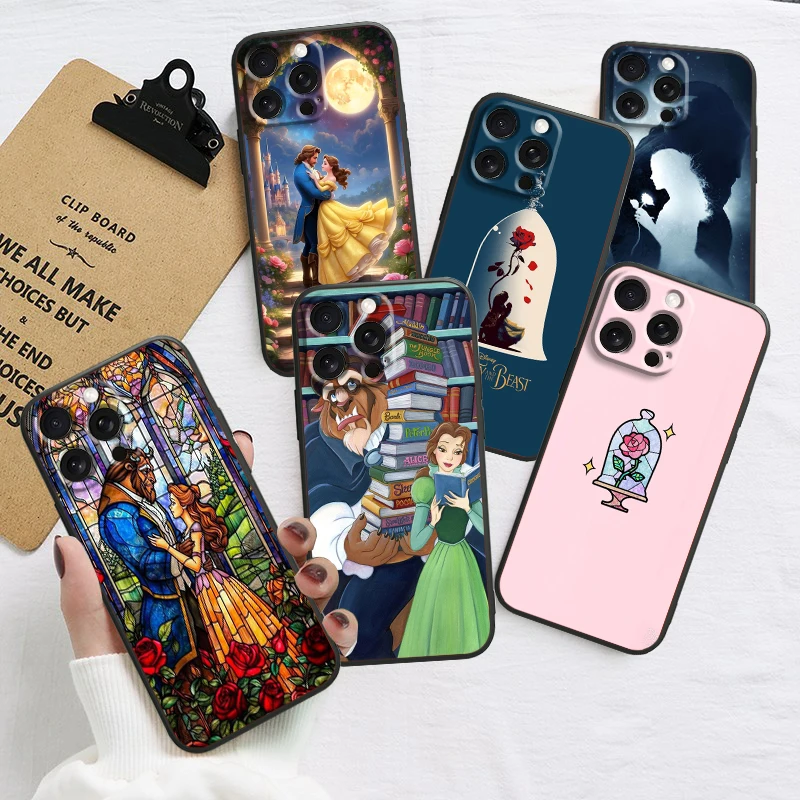 Beauty And The Beast Disney For iPhone 15 14 13 12 11 XS XR X 8 7 SE Pro Max Plus Mini Black Funda Phone Case
Beauty And The Beast Disney For iPhone 15 14 13 12 11 XS XR X 8 7 SE Pro Max Plus Mini Black Funda Phone Case